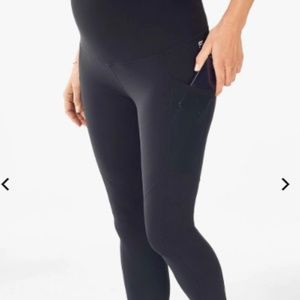 Fabletics - Maternity High-Waisted PureLuxe - NWT